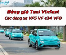 Giá Xe Taxi Vinfast Bao Nhiêu Tiền 1Km