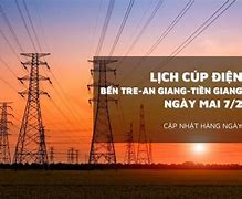 Lịch Cúp Điện Cai Lậy Tiền Giang 14/8