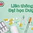 Liên Thông Đại Học Dược Hệ Vừa Học Vừa Làm