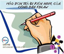 Mẫu Trả Lời Đơn Công Dân