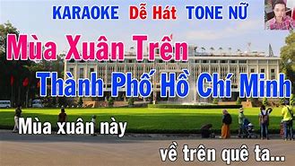 Mùa Xuân Thành Phố Hồ Chí Minh Karaoke