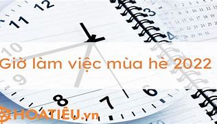 Quy Định Giờ Làm Việc Mùa Hè Và Mùa Đông