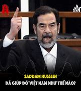 Tổng Thống Iraq Saddam Hussein Giúp Việt Nam