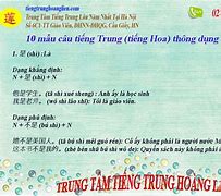 Trúc Tiếng Trung Thông Dụng Ip1Q Q10 Là Gì