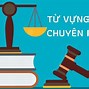 Từ Điển Chuyên Ngành Pháp Lý