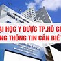 Tuyển Sinh Sau Đại Học Đại Học Y Dược Tp.Hcm 2023