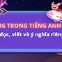 Viết Ngày Tháng Hôm Nay Bằng Tiếng Anh